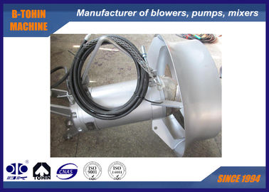 Stainless Submersible Mixer QJB4.0 , anti-corrosive multiple flow stirrer