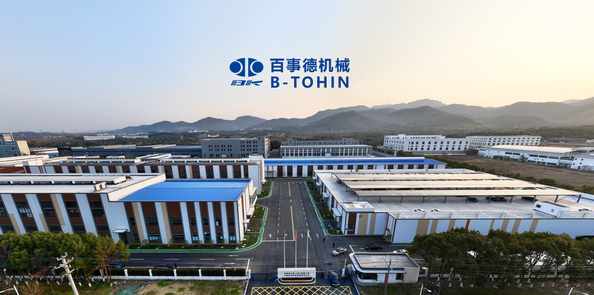 Chiny B-Tohin Machine (Jiangsu) Co., Ltd. profil firmy