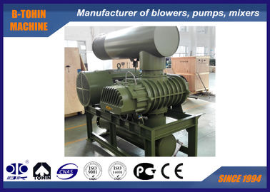 DN300 Roots Rotary Lobe Dmuchawa 6000m3 / godz. Dmuchawa powietrza 80KPA