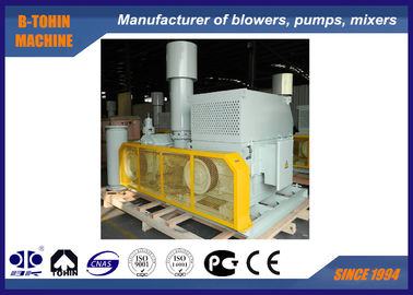250KW Roots Rotary Lobe Blower, 6000m3 / godz. Dmuchawa wysokociśnieniowa 100KPA