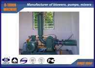 Roots Rotary Biogas Blower, specjalna sprężarka gazu DN125 o wydajności 840 m3 / h