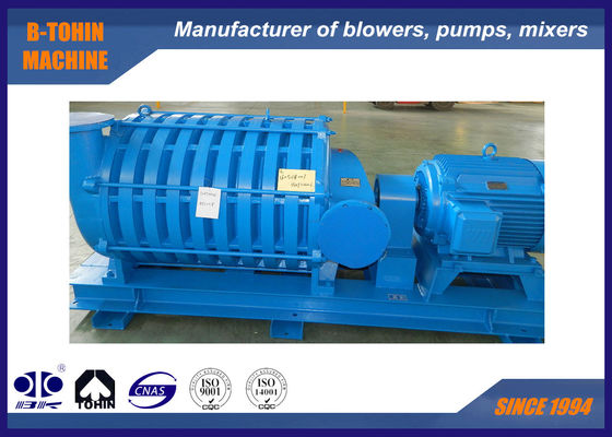 98KPA 90KW wieloetapowy odśrodkowy dmuchawy kompresor powietrza do odwrotnego mycia 50m3/min
