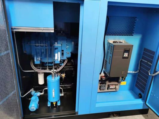 Błękitne wirujące powietrze DN150,100-150Kpa, BLG115RA-II/BLG115RB-II,Wariacyjna częstotliwość dmuchawy śruby przepływu powietrza