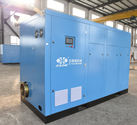 VFD Obrotowa dmuchawa krzywkowa Roots Blue Twin Rotary Rotary