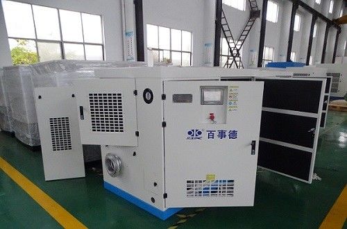 Dwa wirniki wysokiej wydajności wirujący dmuchawkę śrubkową z urządzeniem sterującym BLG300RB-III