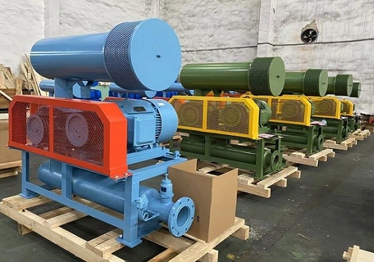 850-2000 obrotów na minutę Armii Zielony 3 Lobe Blower dla ochrony środowiska