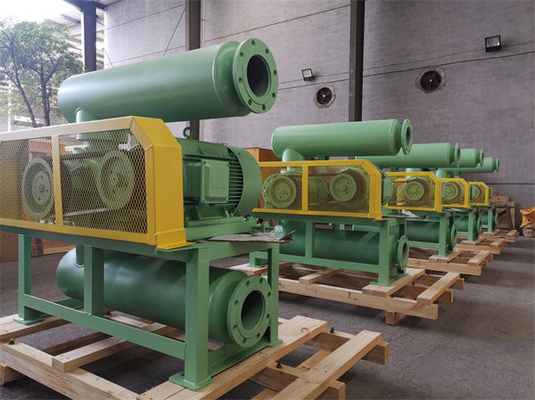 BK7011 objętość powietrza:22.10m3/min,Ciśnienie: 80Kpa, napięcie i częstotliwość: 380V&50Hz, Trzy płaty Roots Blower Do oczyszczania wody