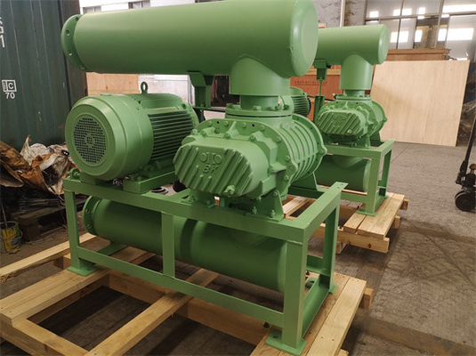 37kw 1450 obr./min 0,5 bar 30m3/min 6" Oczyszczanie ścieków Chłodzenie powietrza Korzenie Typ dmuchawy