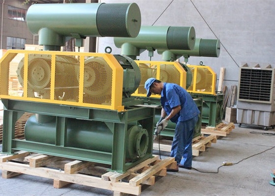 10" 80kpa 71.52m3/Min 132kw Żelazo odlewane