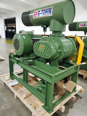 55kw Żelazo BKW6005 Trzyworodkowy dmuchawkę do wentylacji ścieków