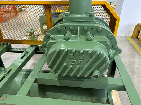 55kw Żelazo BKW6005 Trzyworodkowy dmuchawkę do wentylacji ścieków