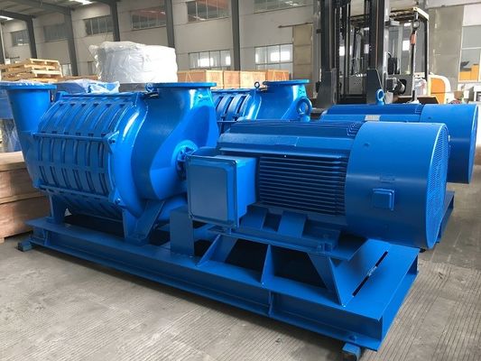 Input Flow 35m³/min, Pressure 39.2-68.6KPa, Water Treatment Multi-stage Centrifugal Blower