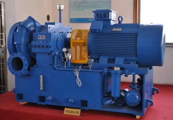 98KPA 90KW wieloetapowy odśrodkowy dmuchawy kompresor powietrza do odwrotnego mycia 50m3/min