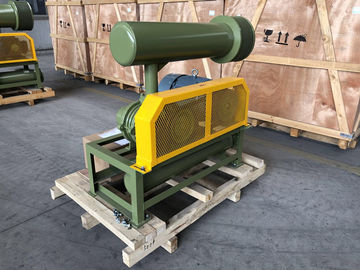 1.5KW-15KW BK Type Three Lobes Roots Dmuchawa zielonej armii o niskim poziomie hałasu Ekonomiczne zużycie energii