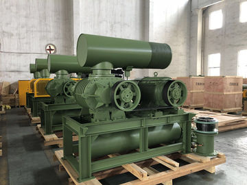 30KW - 132KW Trzy płaty Dmuchawy korzeniowe do przenoszenia pneumatycznego
