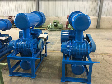 Wielofunkcyjny dmuchał 3 korzeni BK typu wysokiego ciśnienia 11 kW - 45 kW