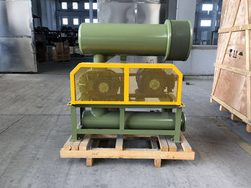 Napowietrzanie Tank Three Lobe Roots Blower Cement / Water Treatment Low Noise