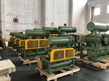 DN300 80KPA Dmuchawa pneumatyczna z trzema kulami, obrotowa dmuchawa powietrza