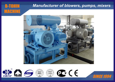 Uzdatnianie wody Korzenie Rotary Lobe Type Blower Wysokociśnieniowy kompresor powietrza 100KPA