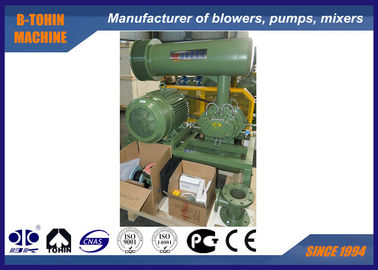 DN100 Roots Rotary Lobe Aeration Blower z maksymalnym ciśnieniem 100KPA