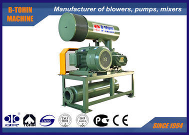 Żeliwo o dużej wydajności 3600 m3 / godzinę Roots Rotary Lobe Dmuchawa