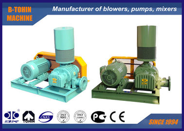 Mała dmuchawa pneumatyczna Tri Lobe Roots Blower 80kpa Wysokie ciśnienie