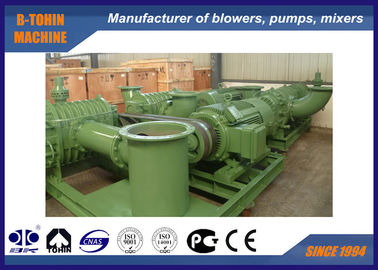 Dwustopniowe Roots Air Blower, wysokociśnieniowa sprężarka korzeniowa dla elektrowni
