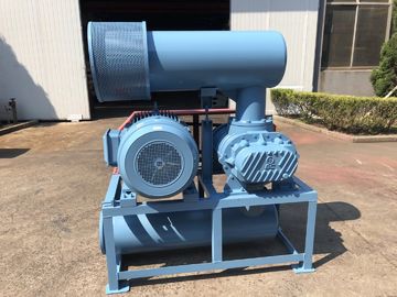 Chłodzenie powietrzem Three Lobe Roots Type Blower Cement 22-160 kW Większa wydajność