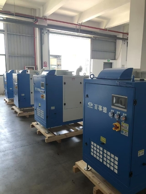 Wysokiej prędkości zawieszenie powietrzne Centrifugal turbo dmuchawy z 49,9-89,4 m3/min pływać