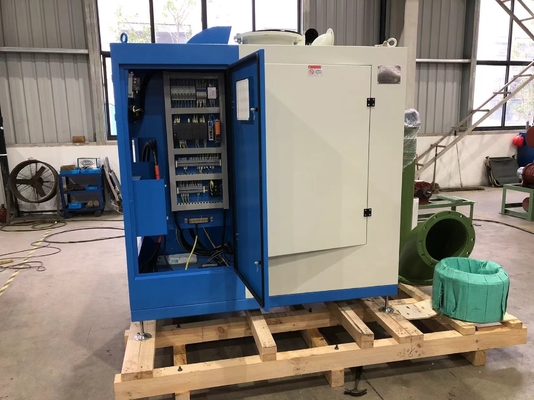 Mocny XTB 11,1-14,5m3/min Wieszenie powietrzne Centrifugal Blower z 150DN i 395kg mocy wału 20 KM