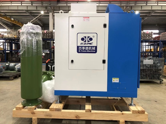 Mocny XTB 11,1-14,5m3/min Wieszenie powietrzne Centrifugal Blower z 150DN i 395kg mocy wału 20 KM