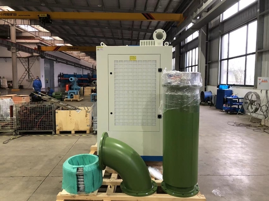 6000-8000 MmAq Ciśnienie XTB Model Oczyszczanie wody zawieszenie powietrza Centrifugal Blower z przepływem 23,0 M3/min i wyładowaniem 150 mm