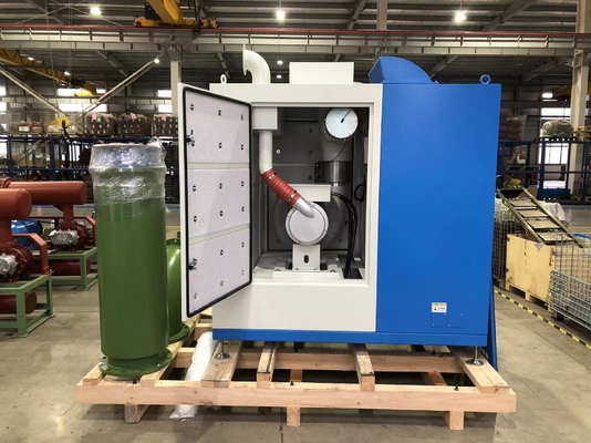 Mocny XTB 11,1-14,5m3/min Wieszenie powietrzne Centrifugal Blower z 150DN i 395kg mocy wału 20 KM