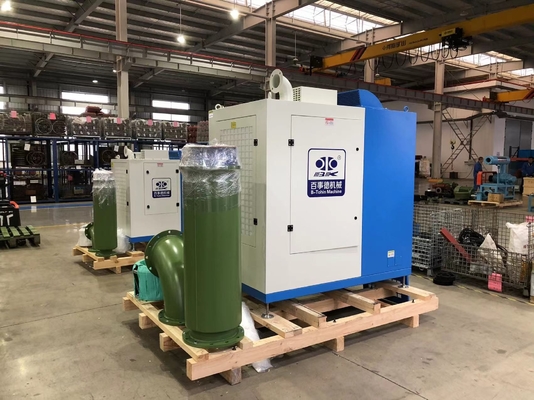 6000-8000 MmAq Ciśnienie XTB Model Oczyszczanie wody zawieszenie powietrza Centrifugal Blower z przepływem 23,0 M3/min i wyładowaniem 150 mm