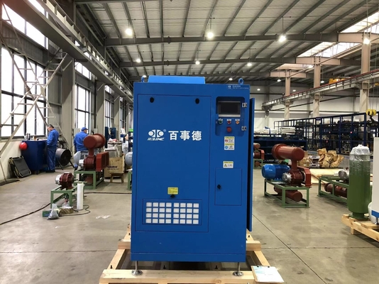 XTB200HP 70,2-129m3/min Prędkość przepływu 300DN Podwieszenie powietrza łożyska dmuchawa odśrodkowa H1780mm* W1020mm* D1700mm*