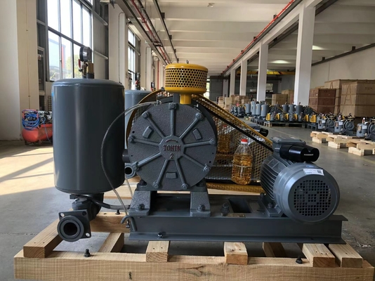 Szpital HC-601S Rotacyjna dmuchawa powietrza, mały generator tlenu 4kW hałas 71dB ((A))