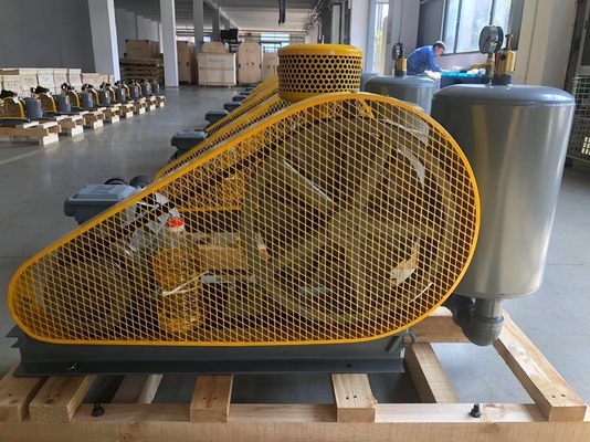 Szpital HC-601S Rotacyjna dmuchawa powietrza, mały generator tlenu 4kW hałas 71dB ((A))