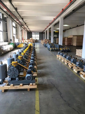Szpital HC-601S Rotacyjna dmuchawa powietrza, mały generator tlenu 4kW hałas 71dB ((A))
