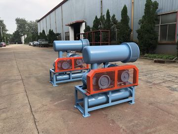 Trzy płatowe obrotowe wysokociśnieniowe korzenie dmuchawy, korzenie typu Blower High Efficiency