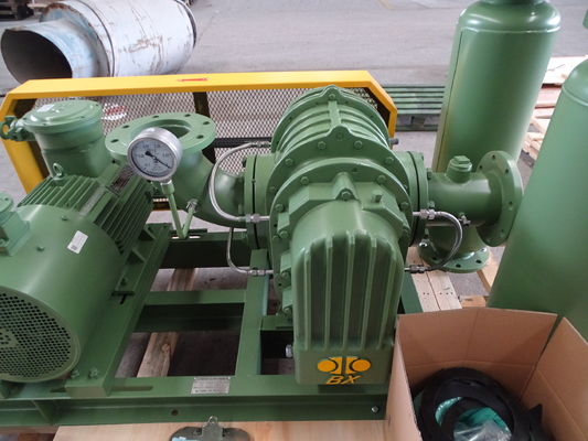 1500 obr/min 10Kpa 2.67m³/min Dmuchawa Roots do obróbki cieplnej ze stali nierdzewnej