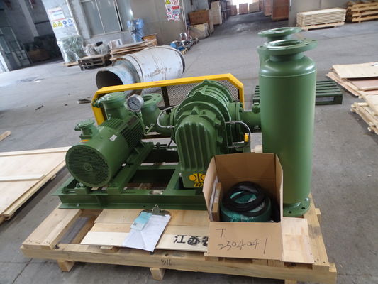 1500 obr/min 10Kpa 2.67m³/min Dmuchawa Roots do obróbki cieplnej ze stali nierdzewnej