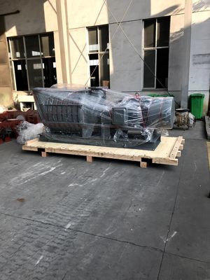 Wielostopniowa dmuchawa odśrodkowa z podawaniem papieru, wielogrupowy wirnik, wydajność powietrza 100 m³/min