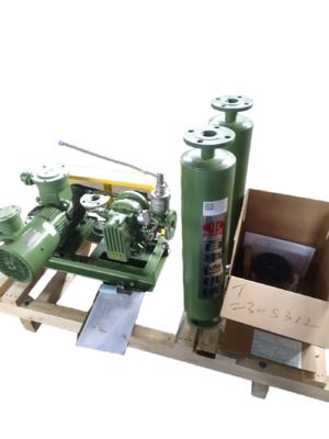 DN50(2") 1.09-2.54 m³/min Corrosion-proof Water Cooling Blower 10-70 KPA