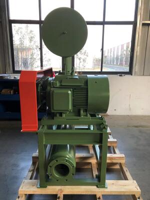 Root Rotary Lobe Blower z wodą chłodzącą 3 l/min, ciśnieniem rozładowania 60-100 KPA i mocą silnika 1,5-5,5 KW