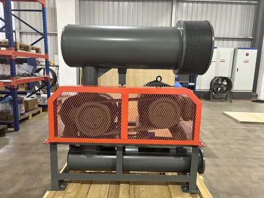 Dmuchawa Rotacyjna z Łopatkami Trójlistkowymi z Chłodzeniem Wodnym dla Zwiększonej Wydajności w Zastosowaniach Przemysłowych