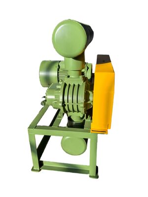 Przemysłowa pompa próżniowa do dmuchania korzeni z zakresem prędkości obrotowej od 850 do 1800 obr./min. do dostarczania powietrza próżniowego w różnych sektorach