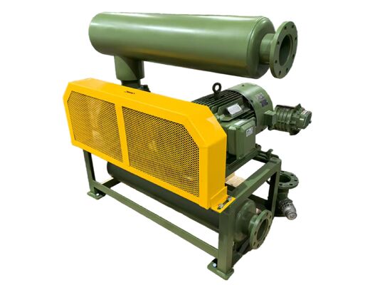 Przemysłowa pompa próżniowa do dmuchania korzeni z zakresem prędkości obrotowej od 850 do 1800 obr./min. do dostarczania powietrza próżniowego w różnych sektorach