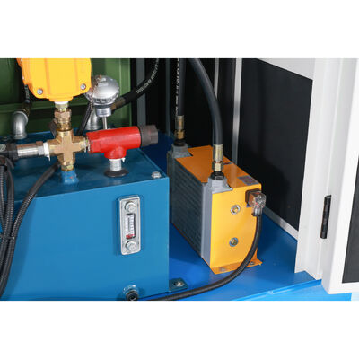 4-11KW, DN65, 2.2-4.8 m³/min, Samonapędowa dmuchawa śrubowa z BLG109B