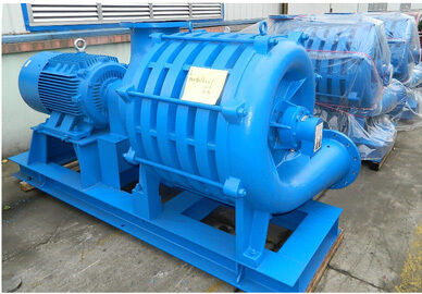 140 m3/min Przepływ wejściowy, 146-245 Kw Moc wału, Woda wieloetapowa Oczyszczanie ścieków Centrifugal Blower
