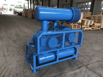 Niski poziom hałasu 10KPA - 50KPA Roots Style Blower, 3 Lobe Roots Blower BK6015 4KW